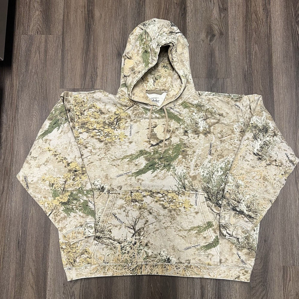 Cabelas Camo Hoodie XL- 2XL